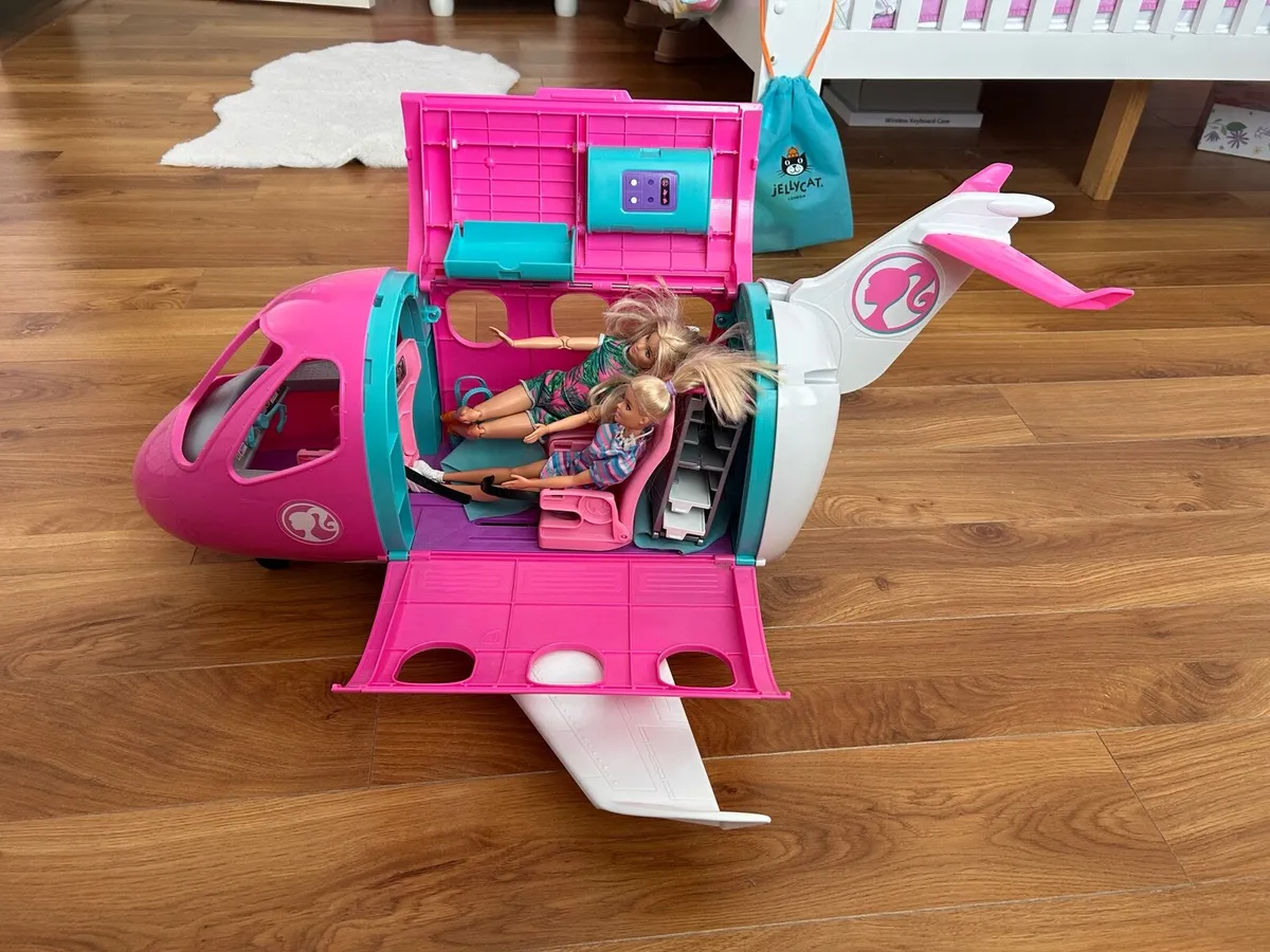 Toys, Dolls House, Bike, Scooter, Barbie Plane - Image 2