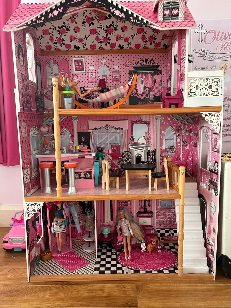 Toys, Dolls House, Bike, Scooter, Barbie Plane - Image 3