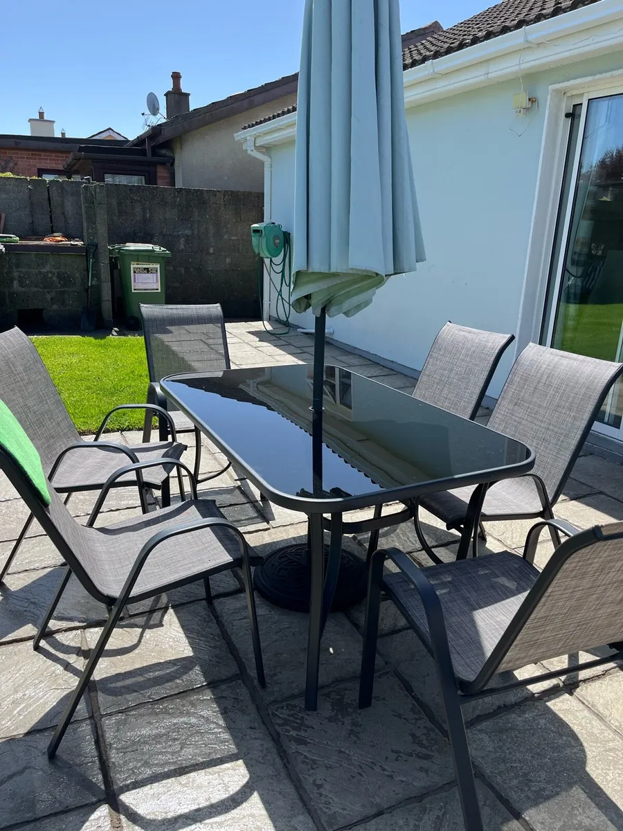 Garden furniture