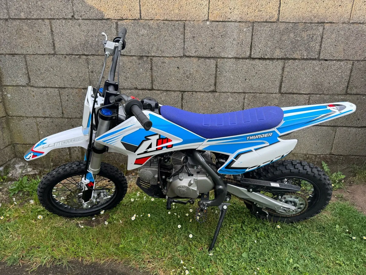 APOLLO RFN 110 THUNDER PIT BIKE - Image 1