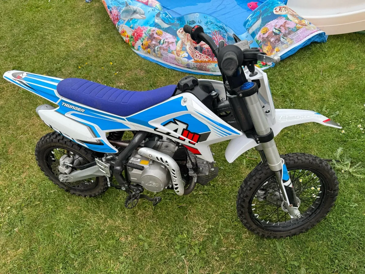 APOLLO RFN 110 THUNDER PIT BIKE - Image 3
