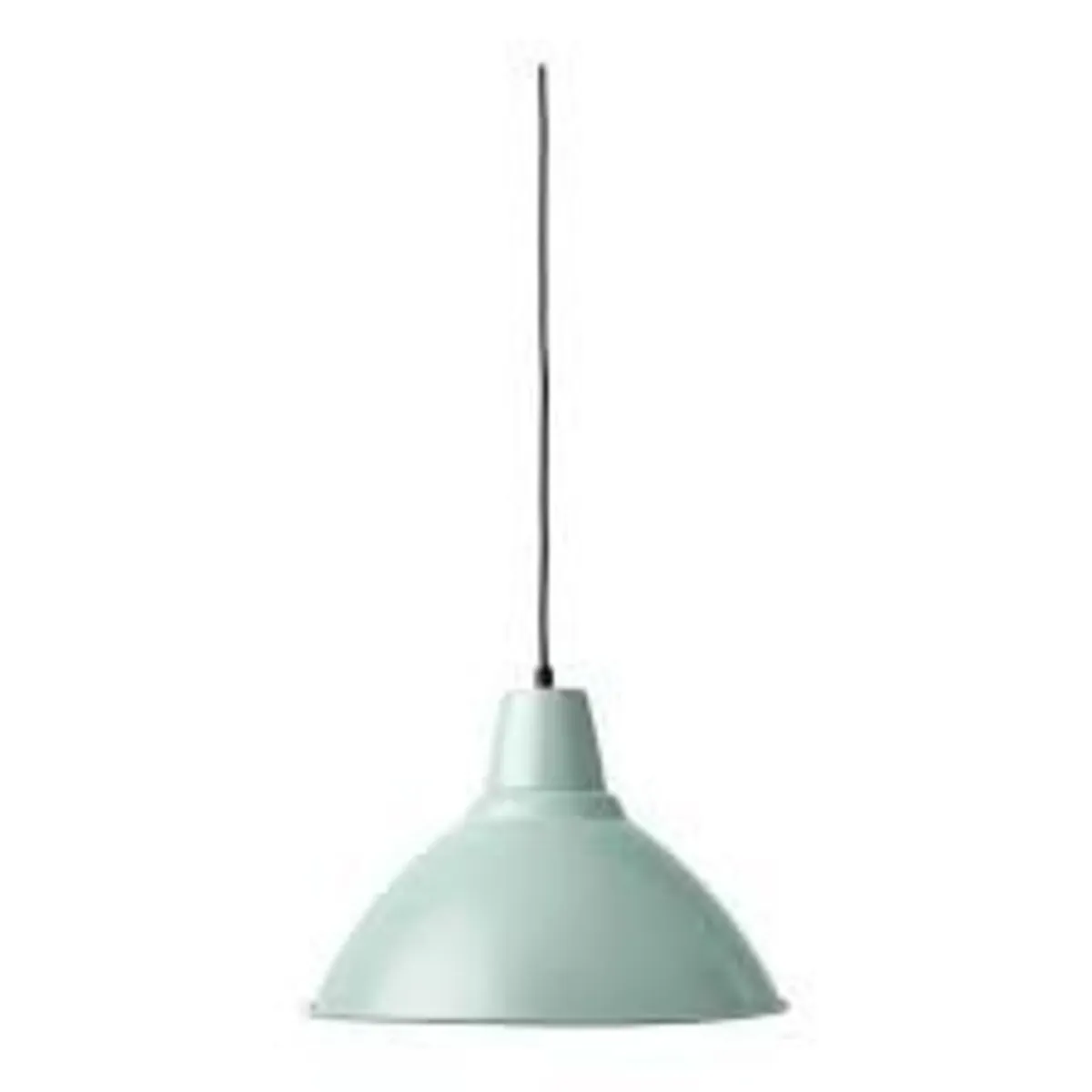 IKEA FOTO Pendant Lamp, Green, 38 cm - Image 1