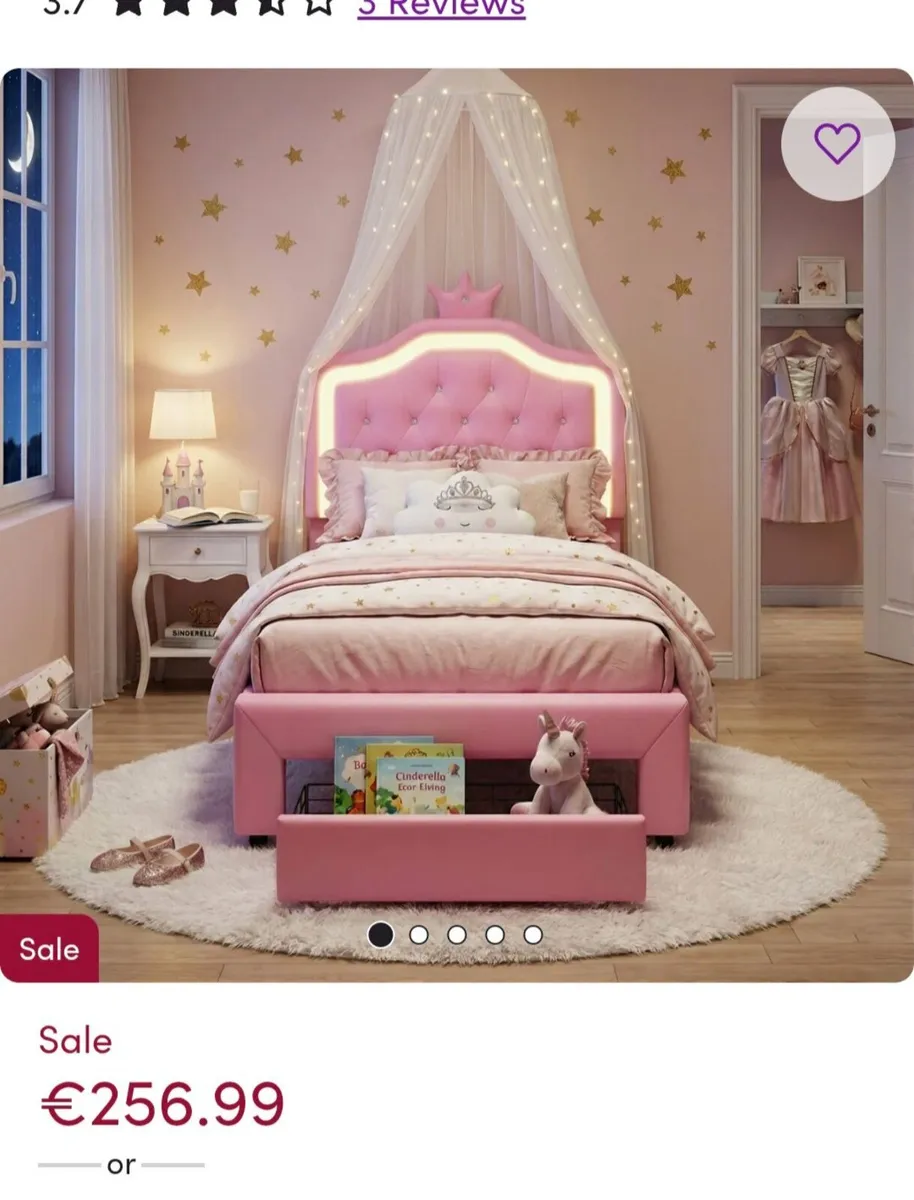 Girls bed - Image 1