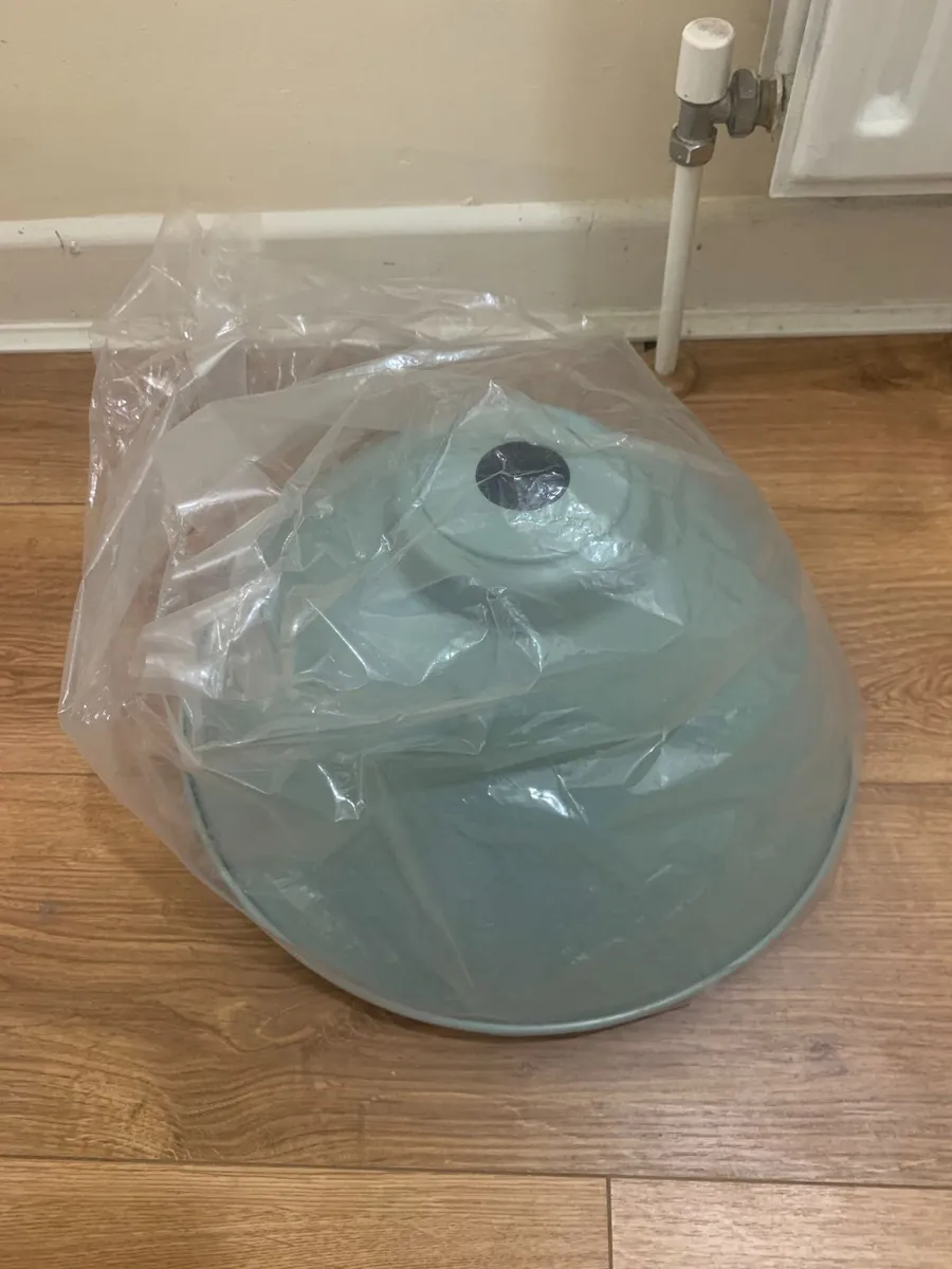 IKEA FOTO Pendant Lamp, Green, 38 cm - Image 2