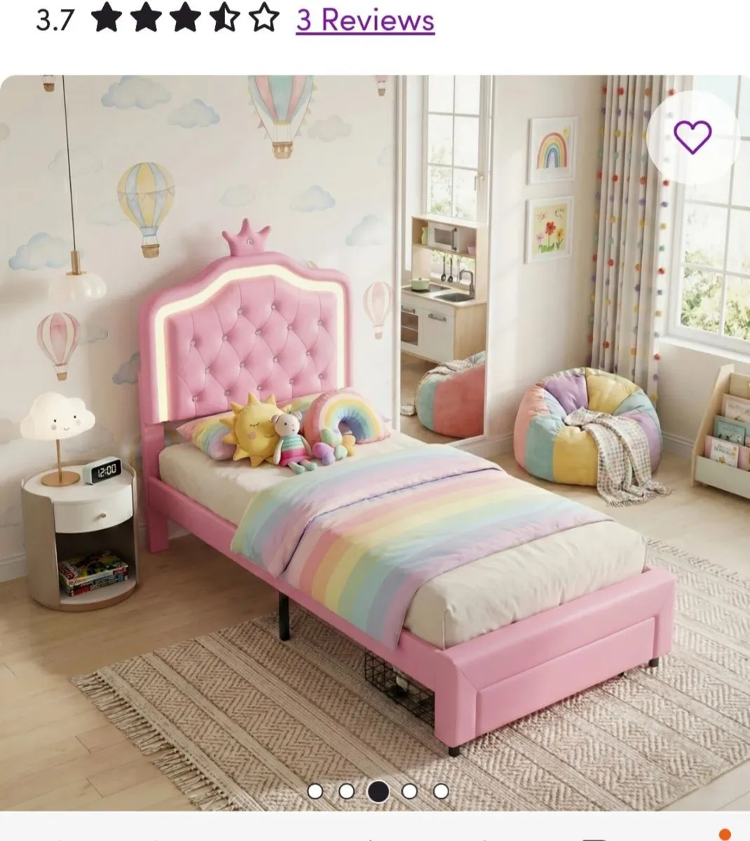 Girls bed - Image 2