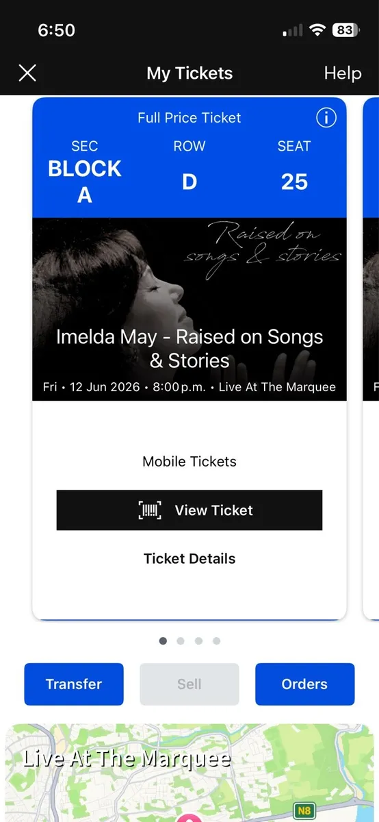 Ticket - Image 1