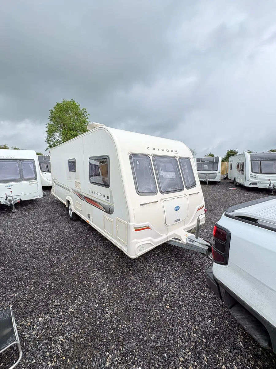 Bailey unicorn 4 berth caravan - Image 2
