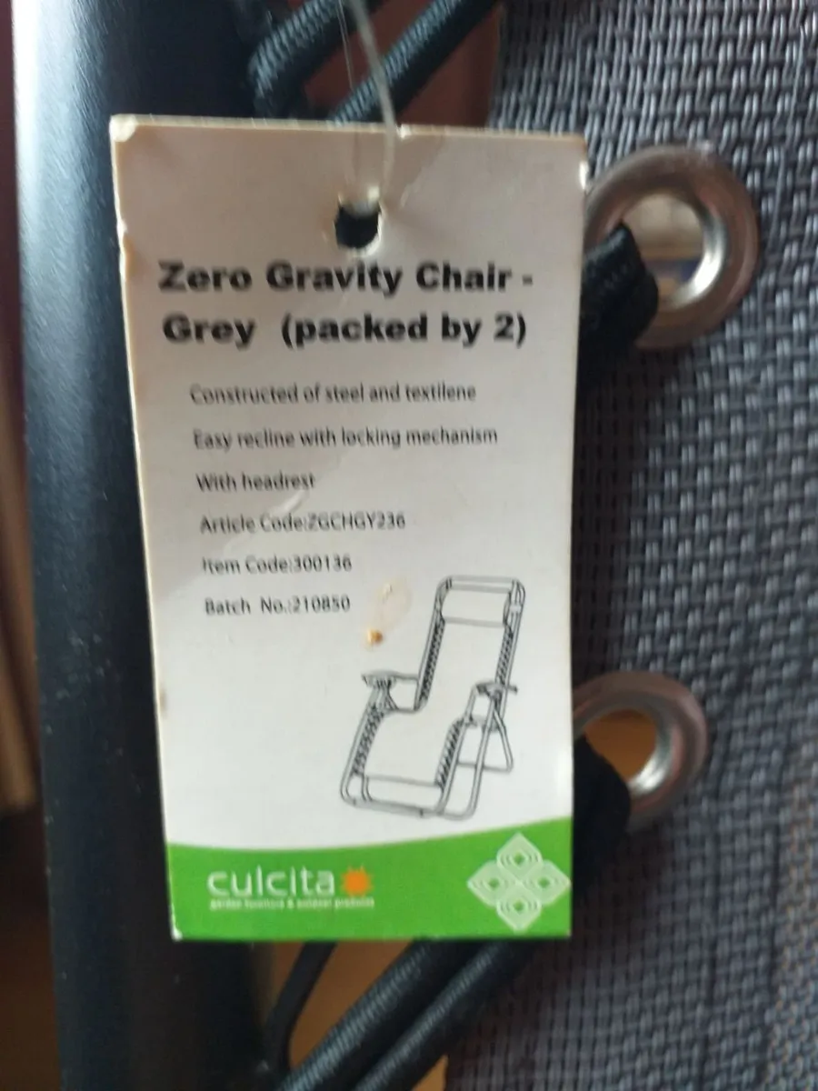 GRAVITY CHAIR SUNLONGER - Image 4
