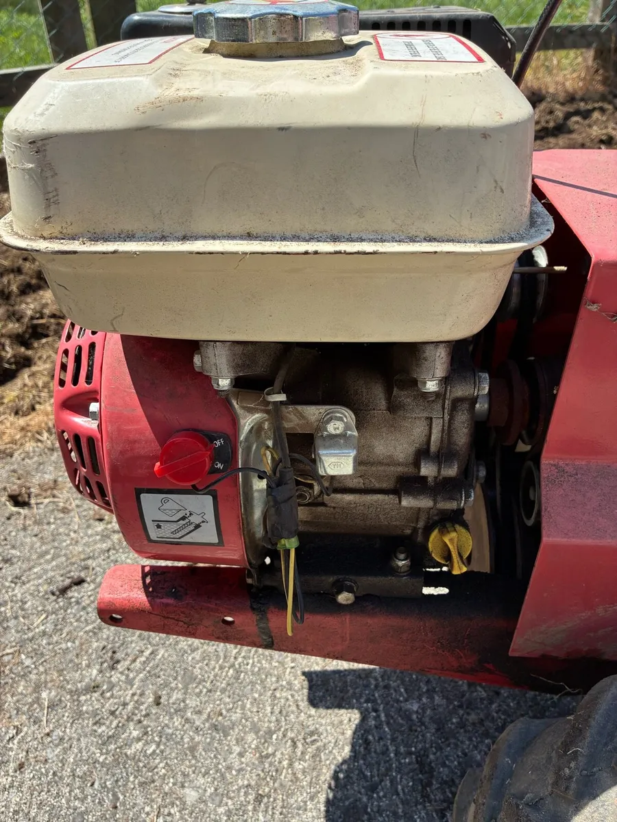 Rotovator and Shredder - Image 4