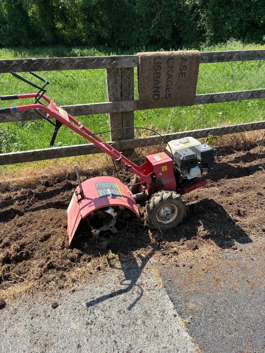 Rotovator and Shredder - Image 1