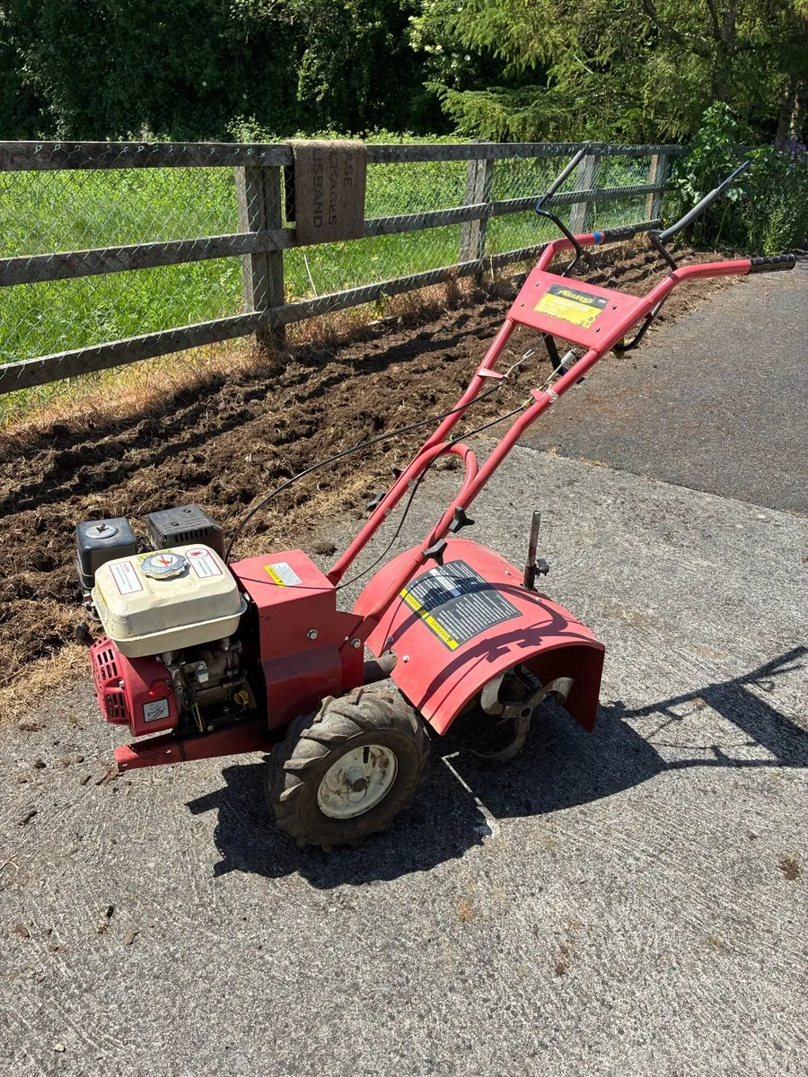 Rotovator and Shredder - Image 2