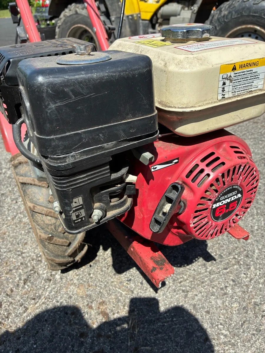 Rotovator and Shredder - Image 3
