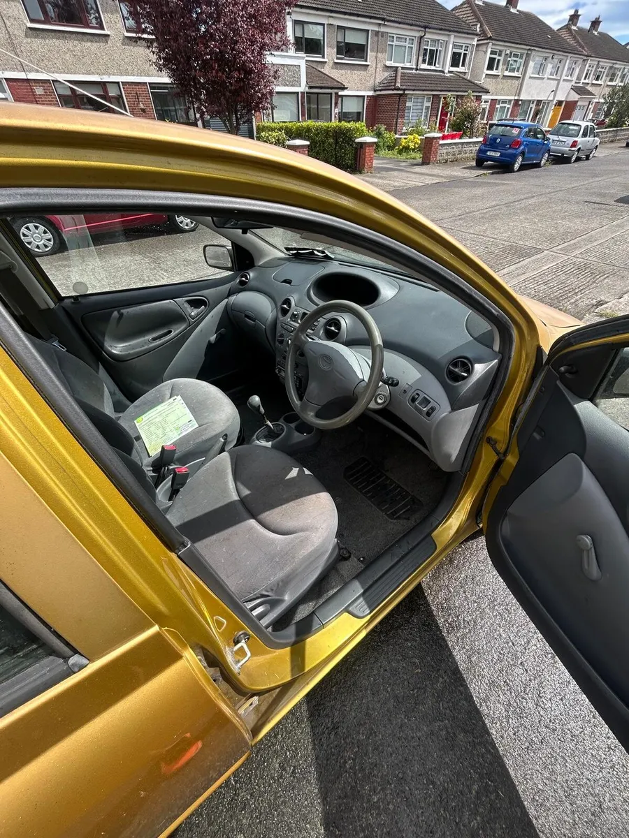 Tkyota yaris 00 nct 05 27 - Image 2