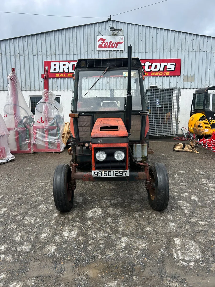 1990 Zetor 7211 - Image 2