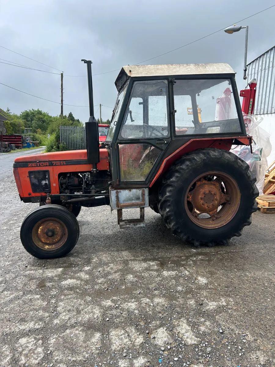 1990 Zetor 7211 - Image 3