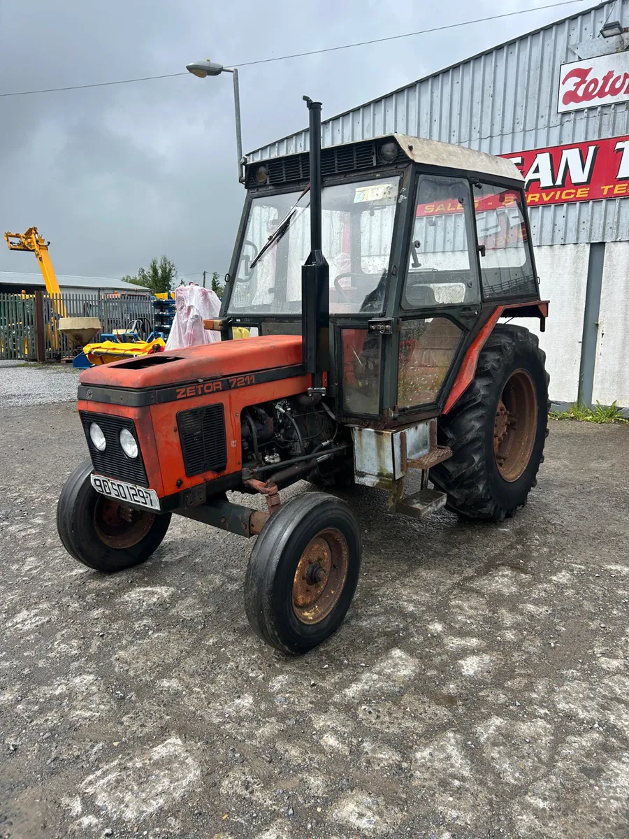 1990 Zetor 7211 - Image 1