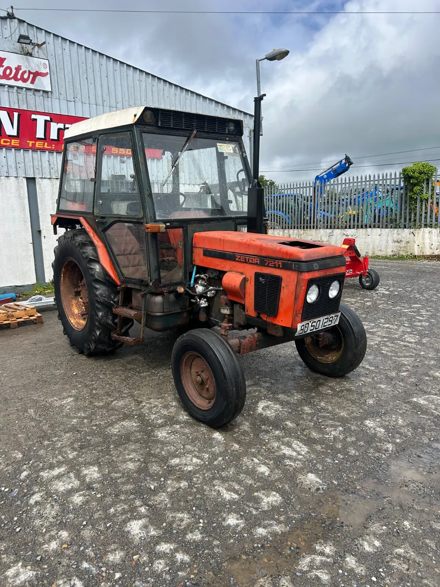 1990 Zetor 7211 - Image 4