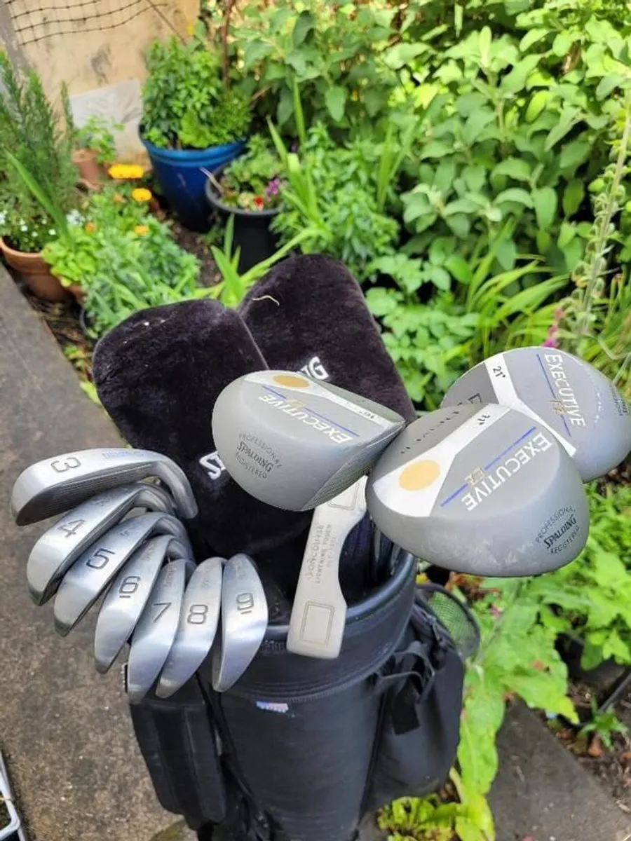 Left Handed Golf Clubs plus - Image 1