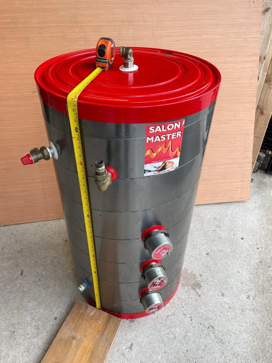 Salon master hot water system - Image 2