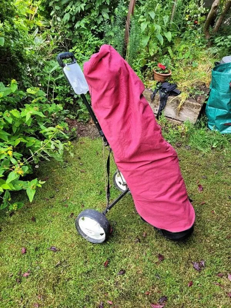 Left Handed Golf Clubs plus - Image 2