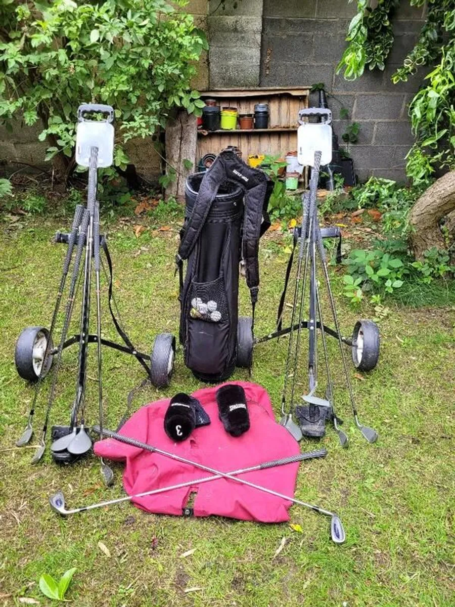 Left Handed Golf Clubs plus - Image 3
