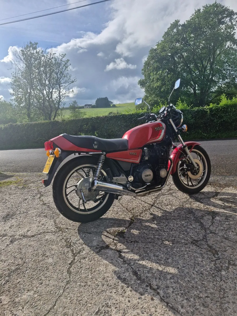 YAMAHA XJ 650 1981 - Image 2