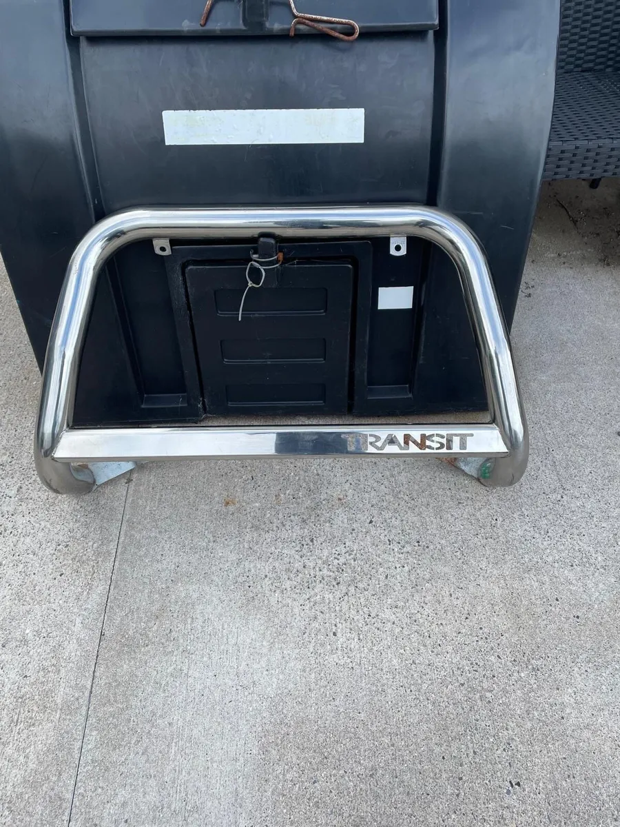 Bull bar (from a 2012 ford transit) - Image 1