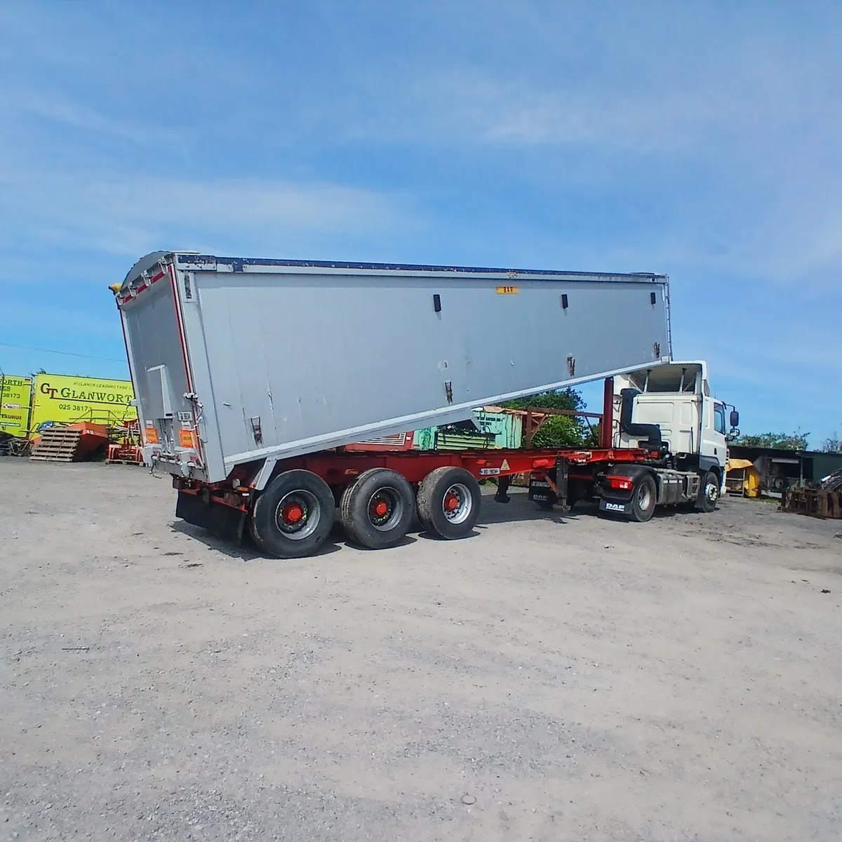Rothdean tipping trailer 36ft - Image 1