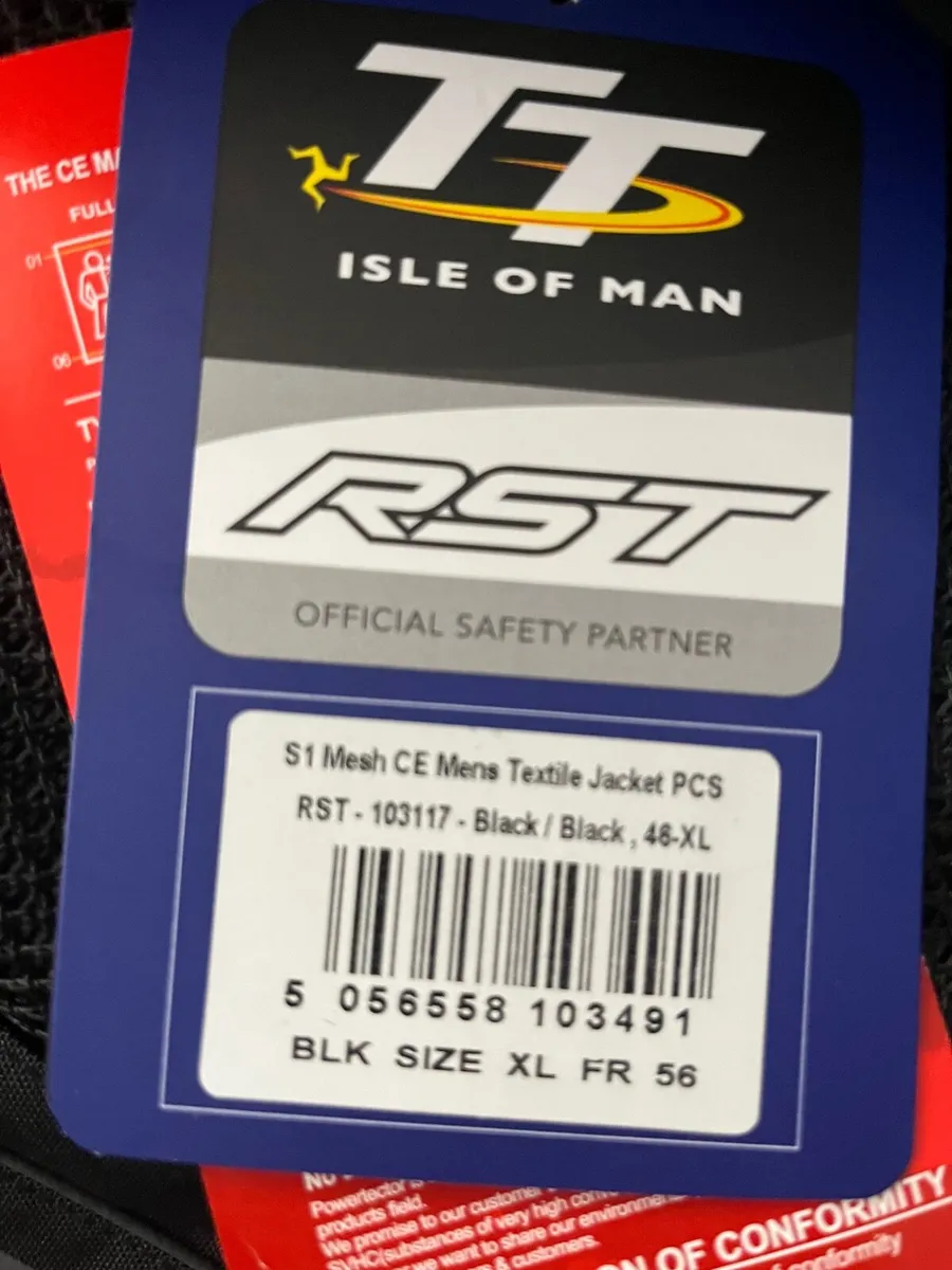 Rst  Isle of Man TT motorbike set - Image 4