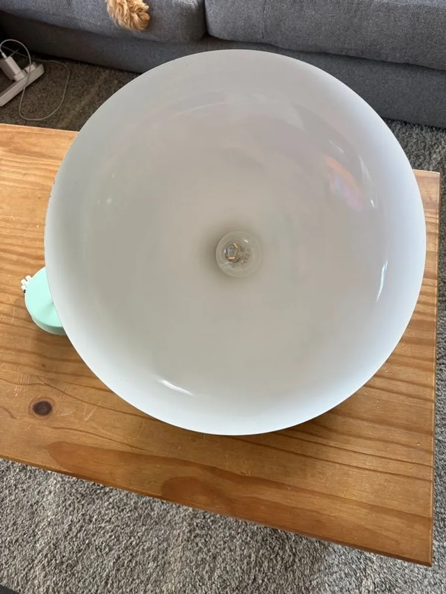 Dar Lighting Mint Green Pendant Ceiling Light - Image 2