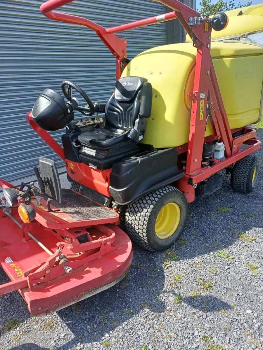 Gianni ferrari turbo 2 mower. - Image 1