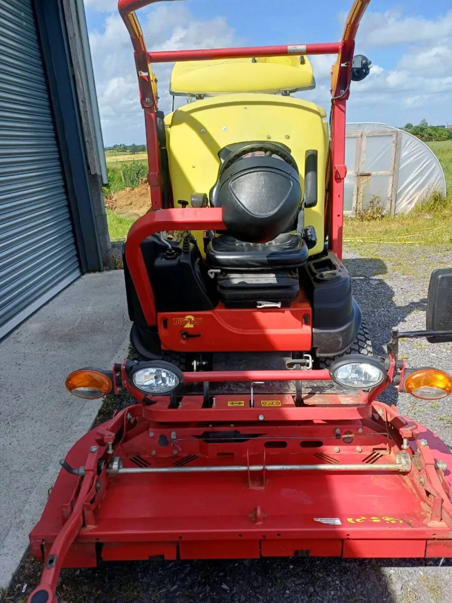 Gianni ferrari turbo 2 mower. - Image 2