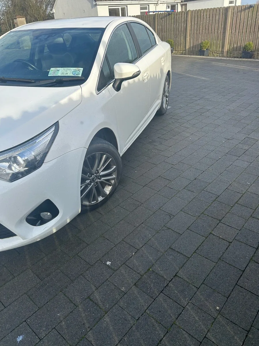 Toyota avensis - Image 4