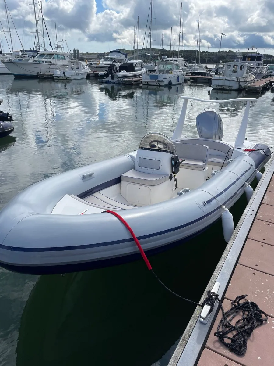 Rib boat - Image 2