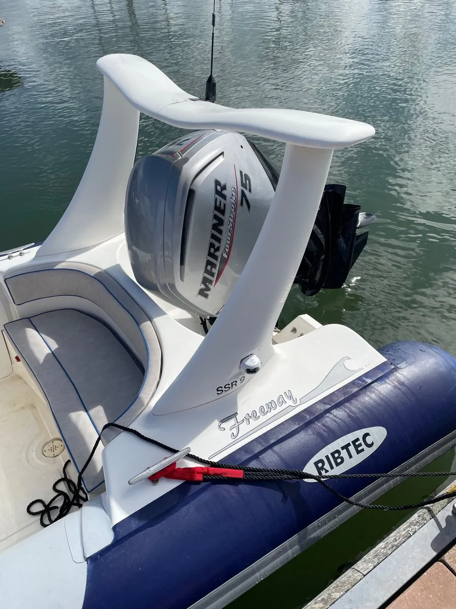 Rib boat - Image 4