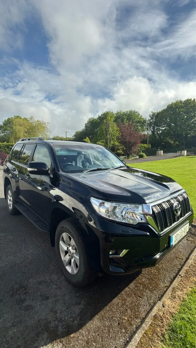2020 (201) Toyota Land Cruiser Commercial Black - Image 1