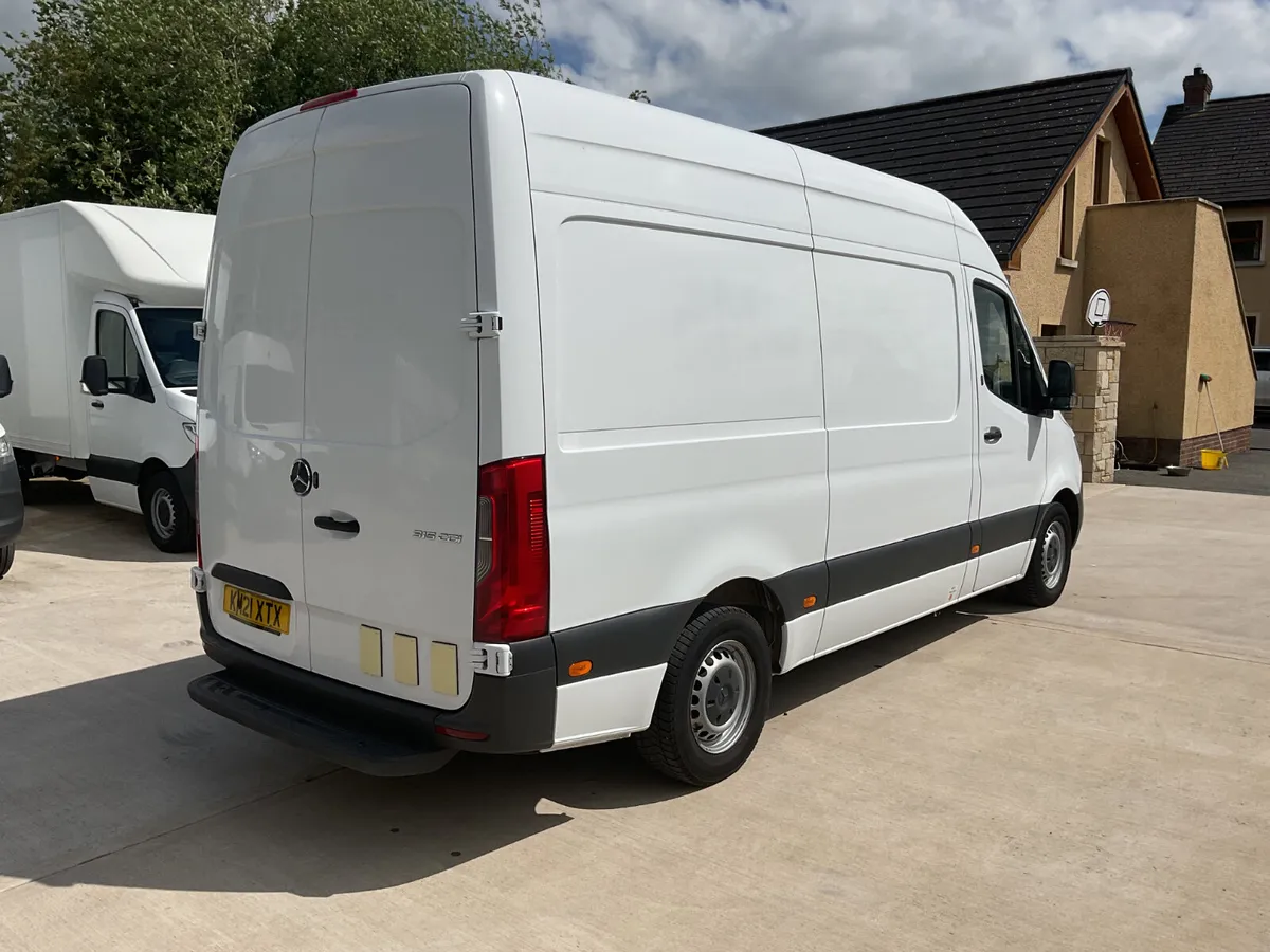 2021 Sprinter well equipped workshop van - Image 4