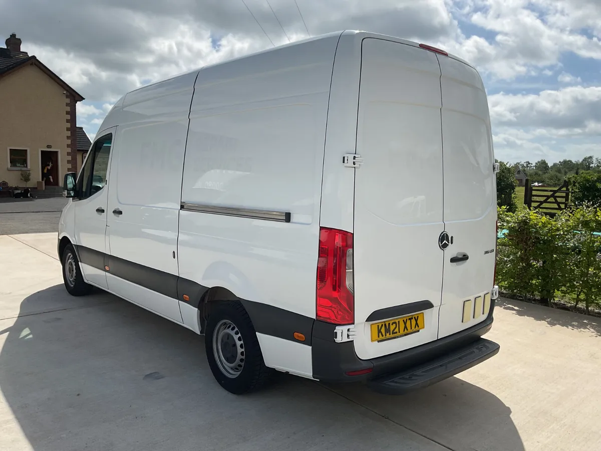 2021 Sprinter well equipped workshop van - Image 3