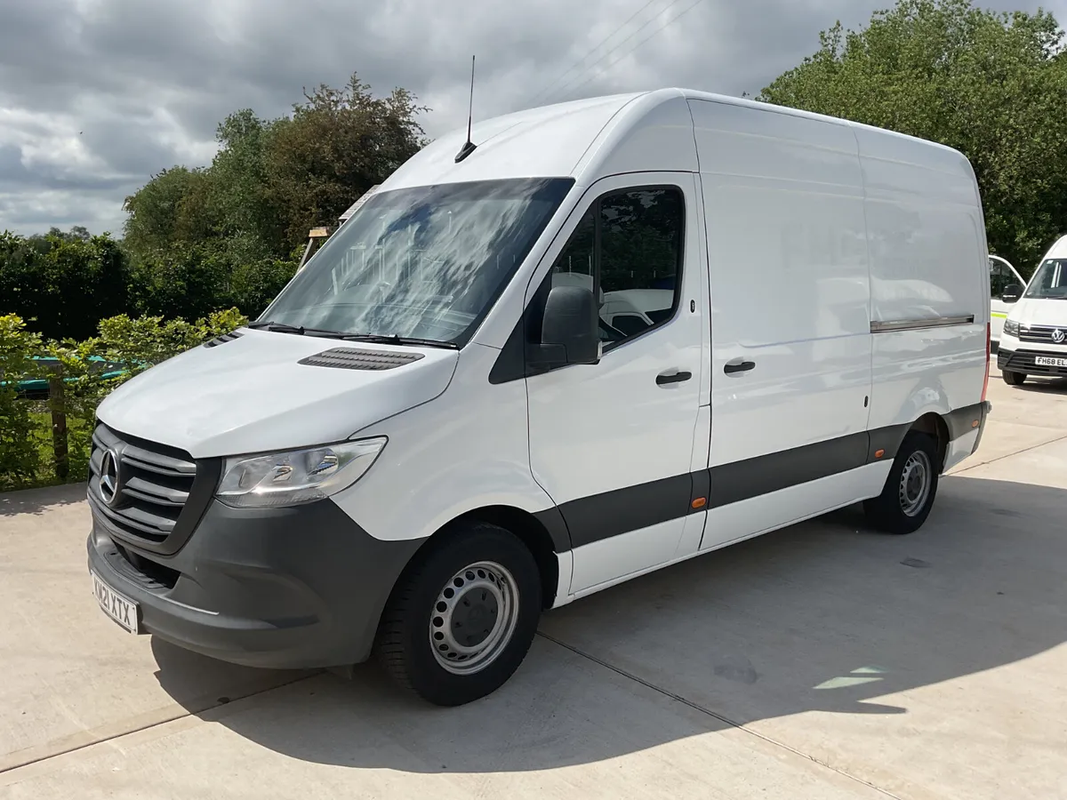 2021 Sprinter well equipped workshop van - Image 2