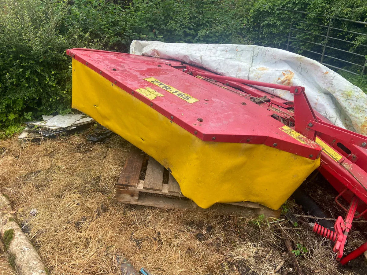 ZTR 165 rotary Mower - Image 2