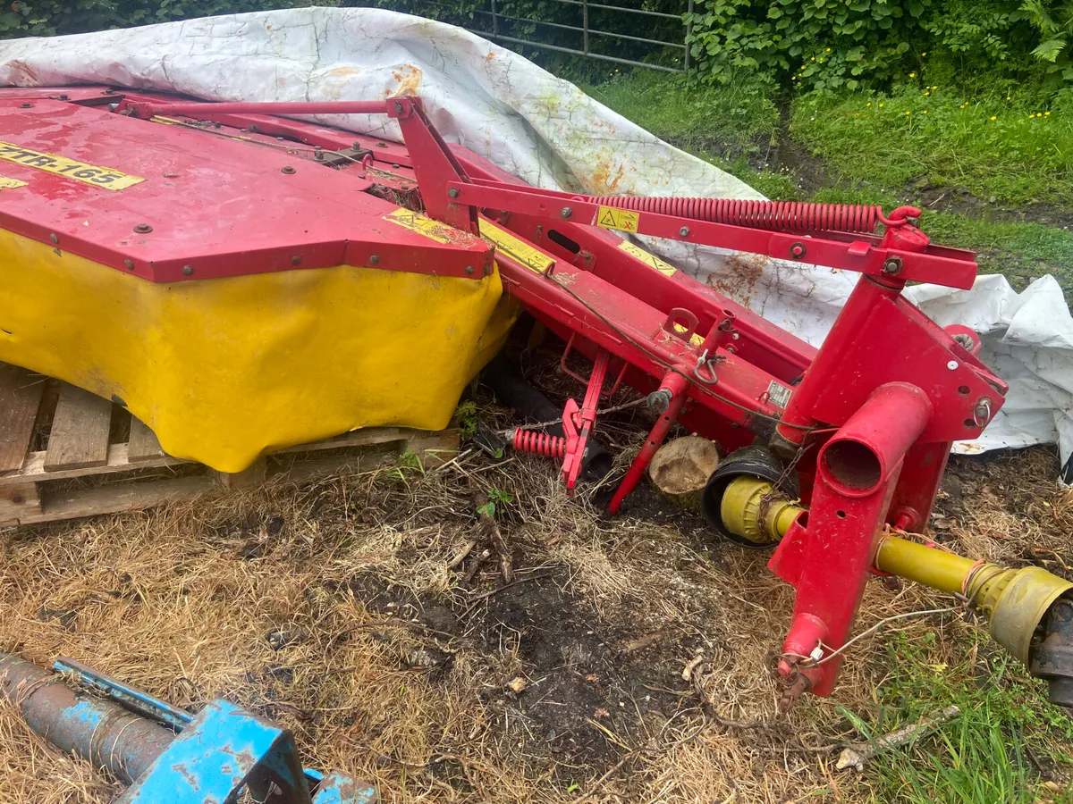 ZTR 165 rotary Mower - Image 1