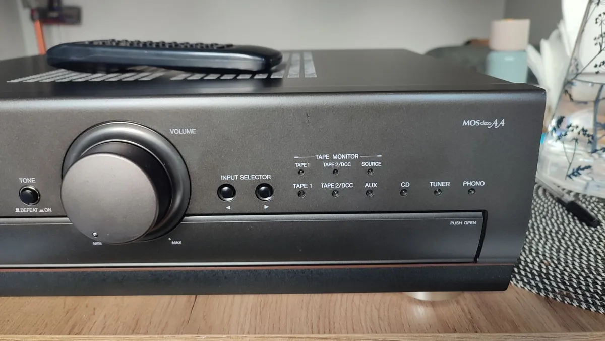Technics SU-A800mk2 Amplifier. Service,Remote! - Image 2