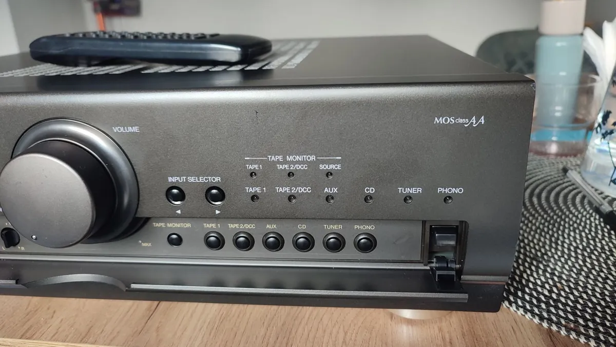 Technics SU-A800mk2 Amplifier. Service,Remote! - Image 3