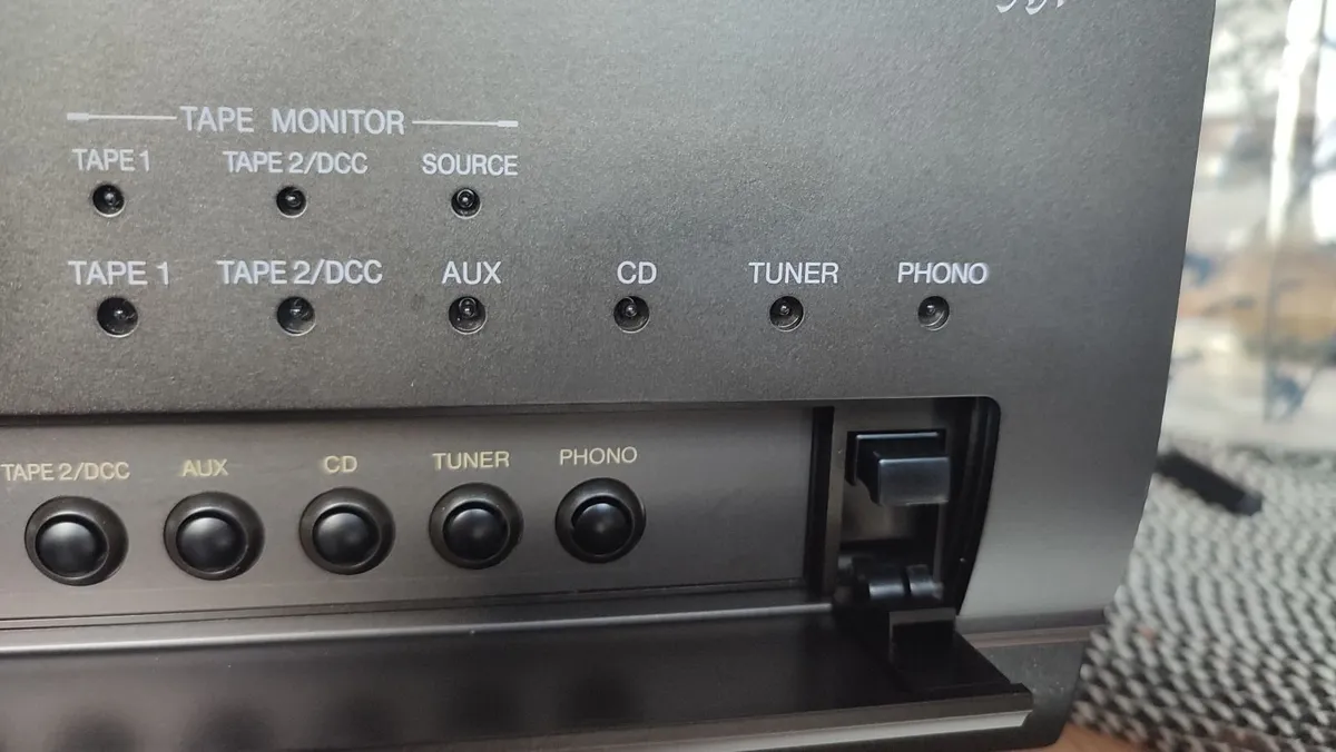 Technics SU-A800mk2 Amplifier. Service,Remote! - Image 4