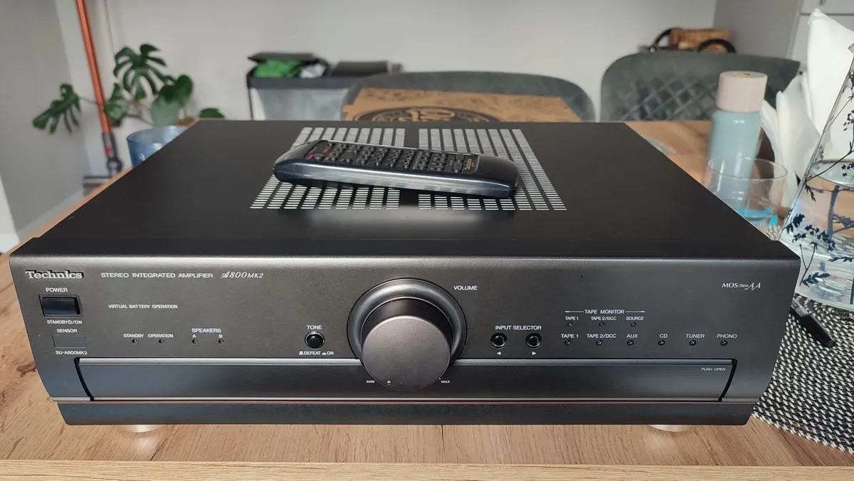 Technics SU-A800mk2 Amplifier. Service,Remote! - Image 1