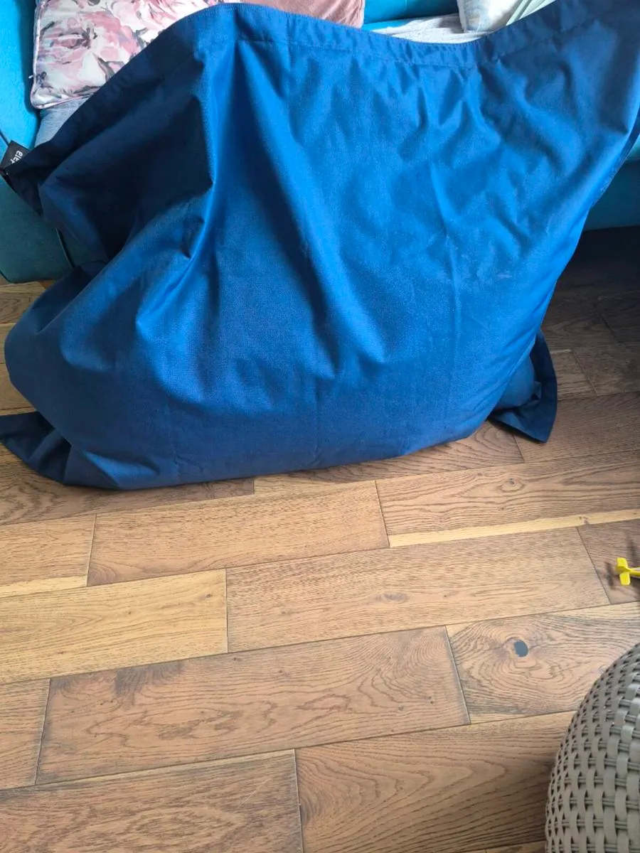 Elephant Junior Navy beanbag - Image 1