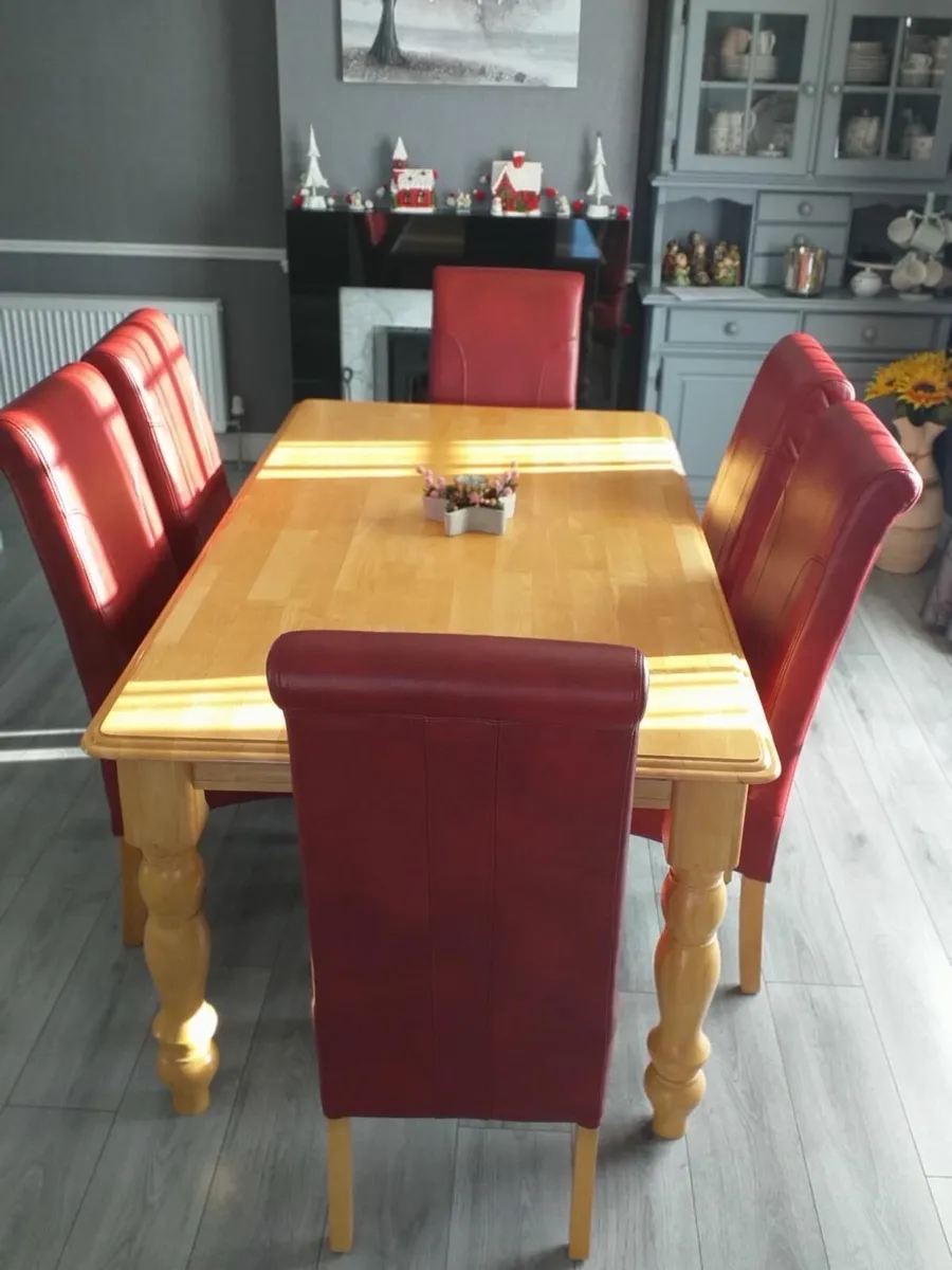 Dining Table & Chairs - Image 1