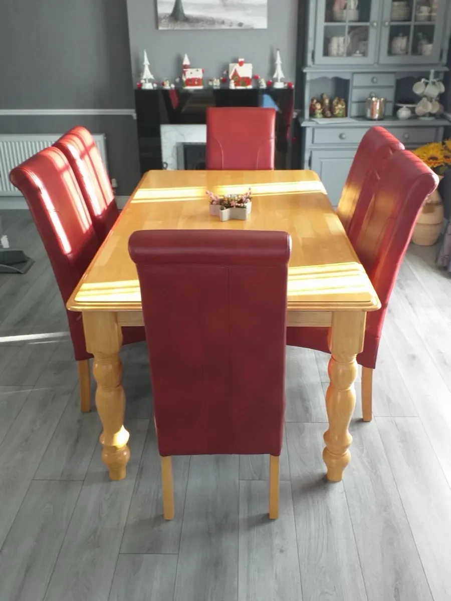 Dining Table & Chairs - Image 2