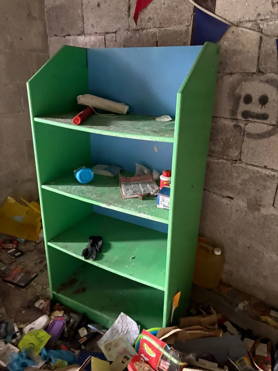 Shelve unit