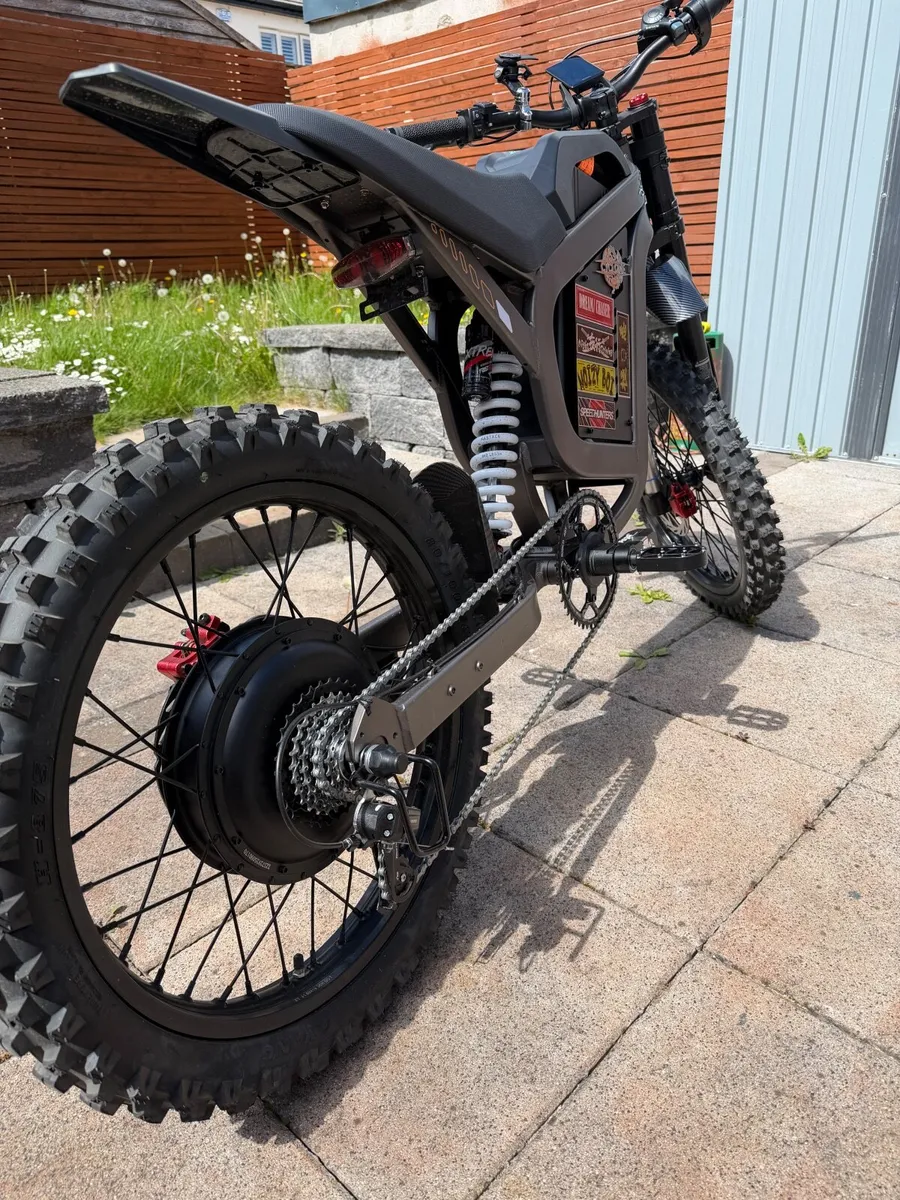 Surron style dirt bike, brand new condition - Image 3